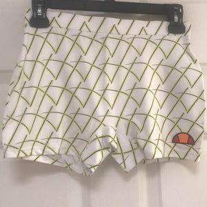 Ellesse Tennis/Athletic/Athleisure Comp. Shorties, NWT!